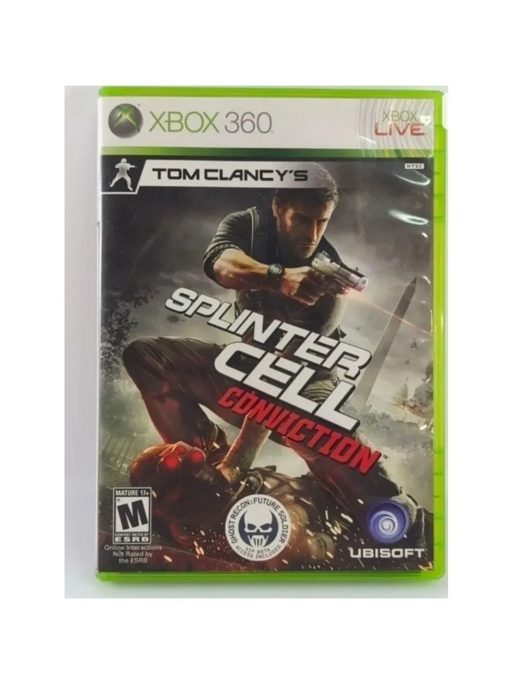 SPLINTER cell conviction for Xbox